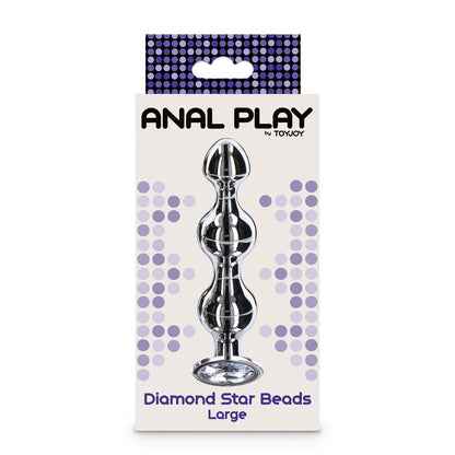 shop diamond star beads large