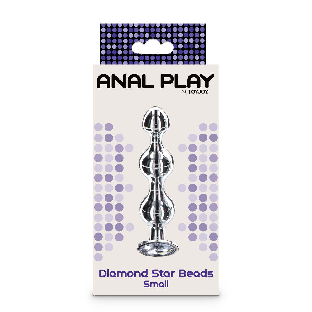 shop diamond star beads small