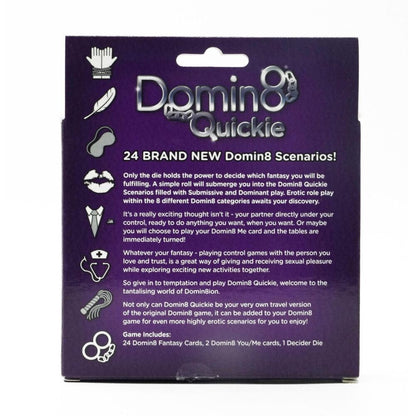 shop domin8 quickie card game