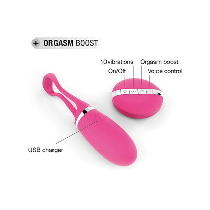 shop dorcel secret delight remote control vibrating egg