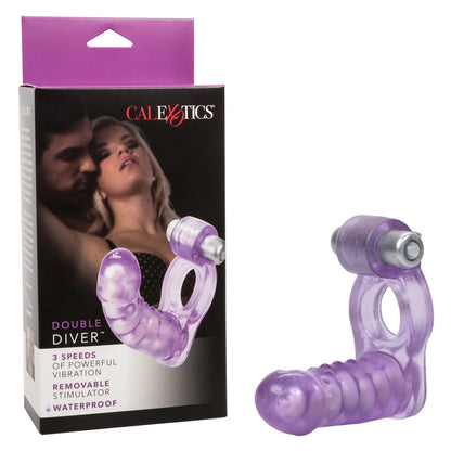 shop double diver vibrating duo penetrator