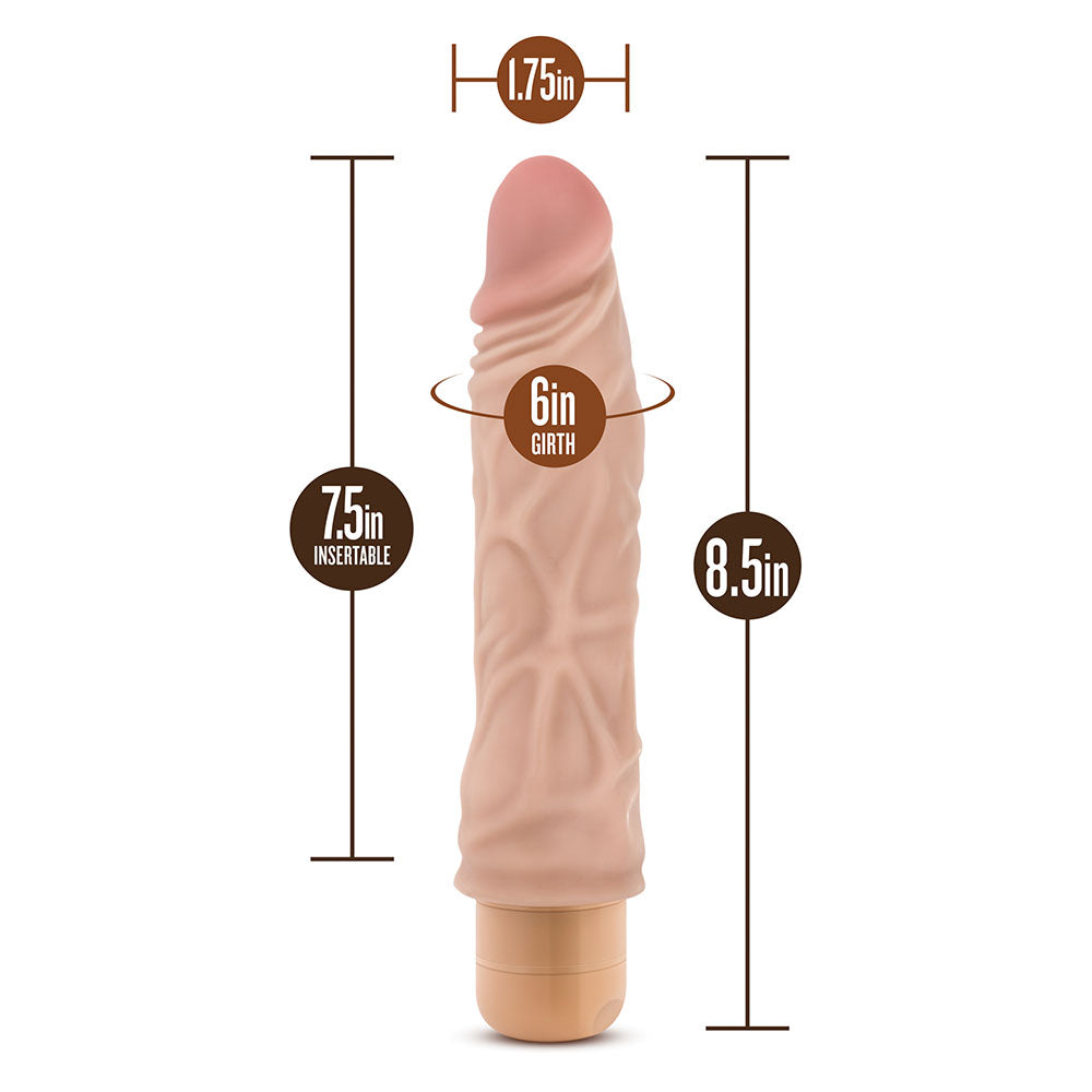 shop dr skin cock vibe 10 vibrating dildo 8 5 inches