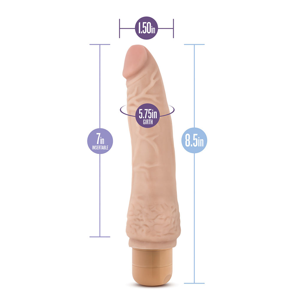 shop dr skin cock vibe 7 vibrating cock 8 5 inches