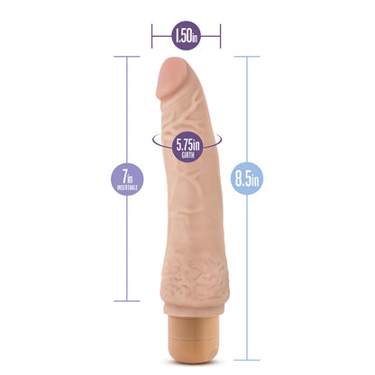 shop dr skin cock vibe 7 vibrating cock 8 5 inches