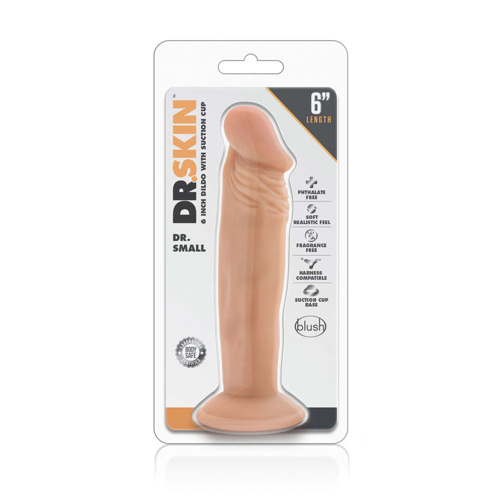 shop dr skin dr small 6 inch flesh dildo