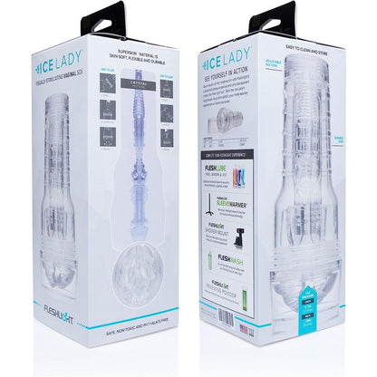shop fleshlight ice lady crystal masturbator