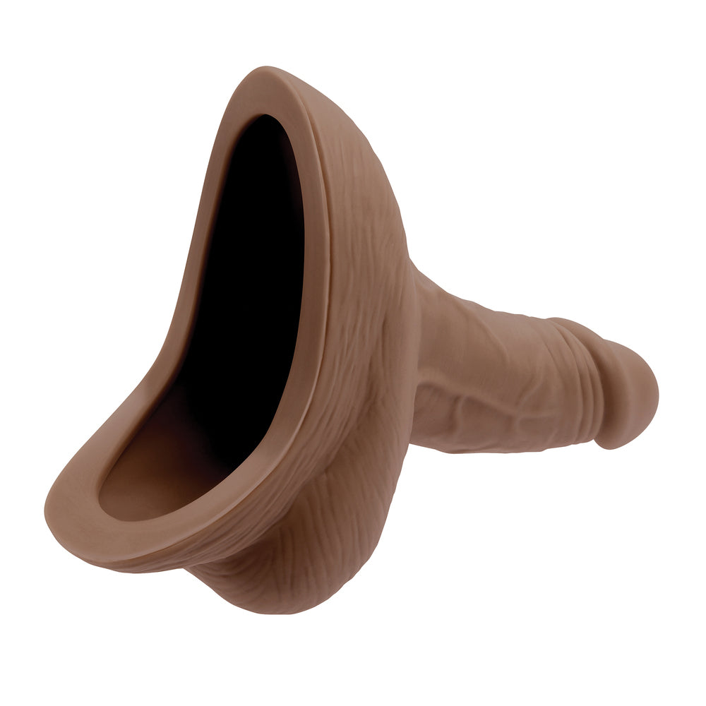 shop gender x stand to pee silicone dark flesh