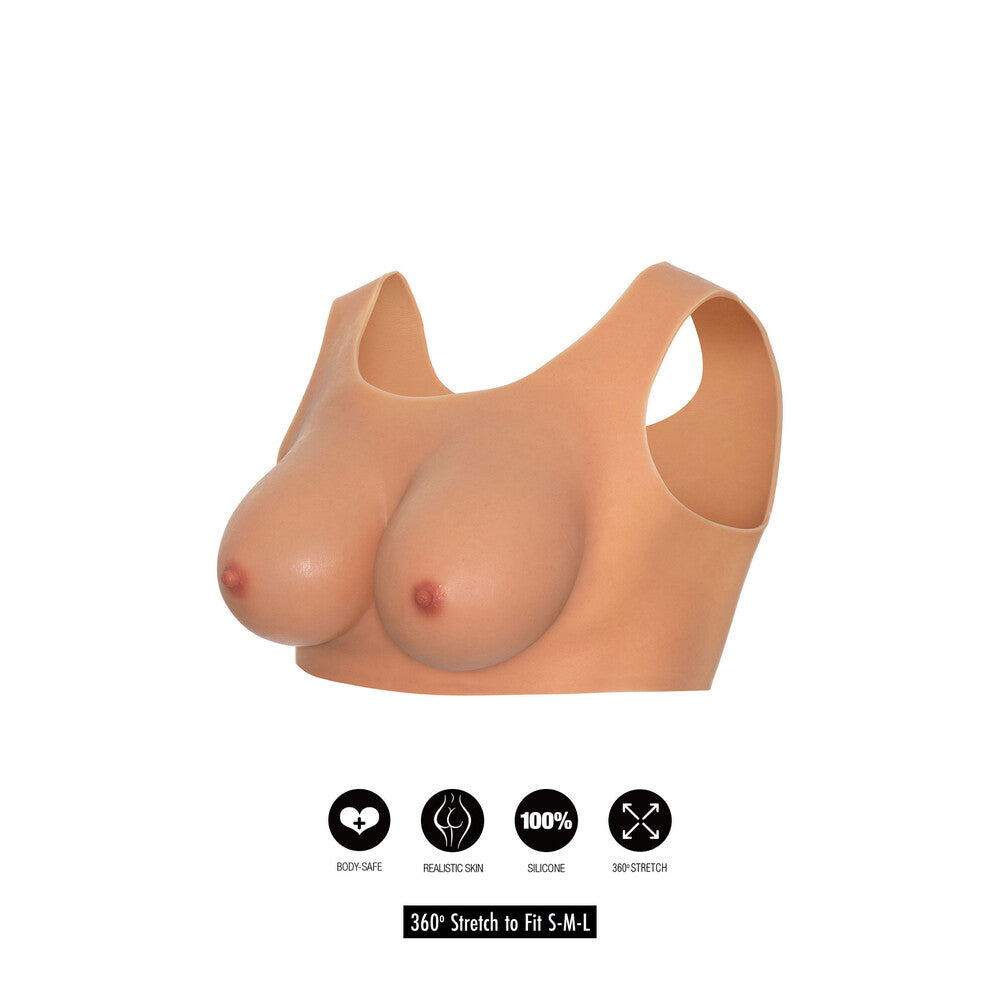 shop hidden desire alter ego crop top with dcup breasts