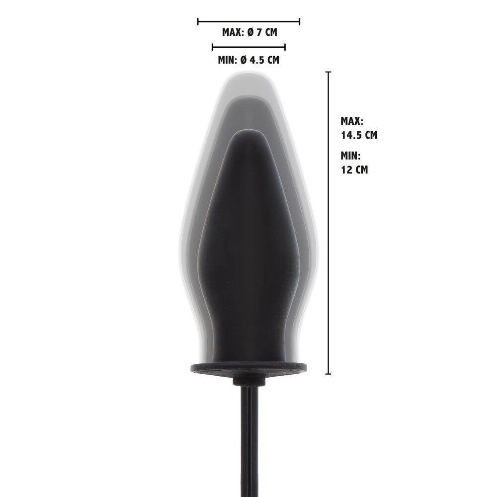 shop hidden desire extreme advanced inflatable butt plug
