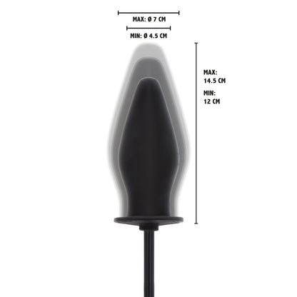 shop hidden desire extreme advanced inflatable butt plug