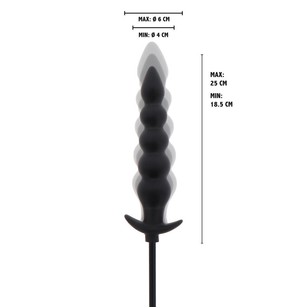 shop hidden desire extreme advanced inflatable ribbed plug
