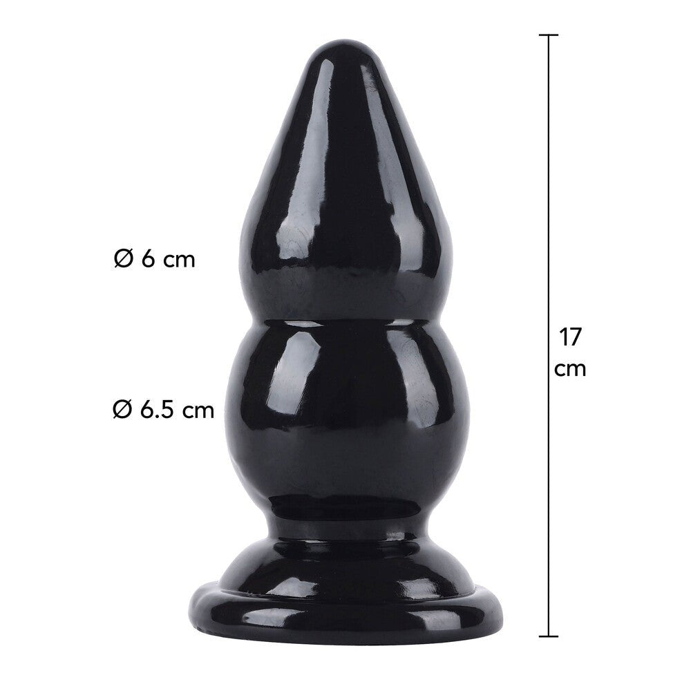 shop hidden desire extreme balls butt plug 6 6 inches