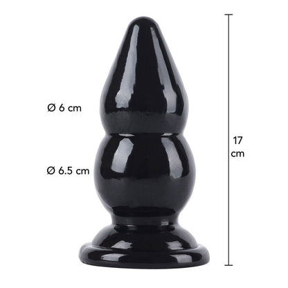shop hidden desire extreme balls butt plug 6 6 inches