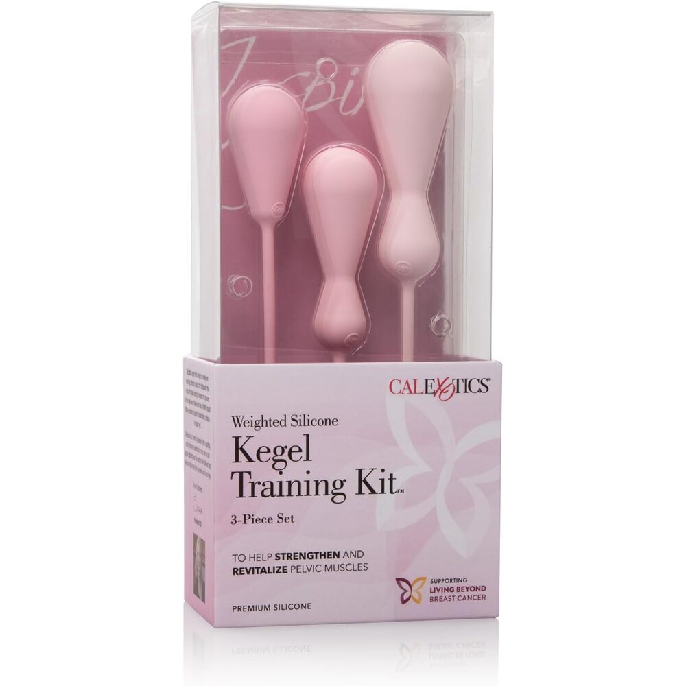 shop inspire weighted silicone kegel training kit
