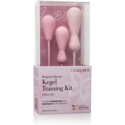 shop inspire weighted silicone kegel training kit