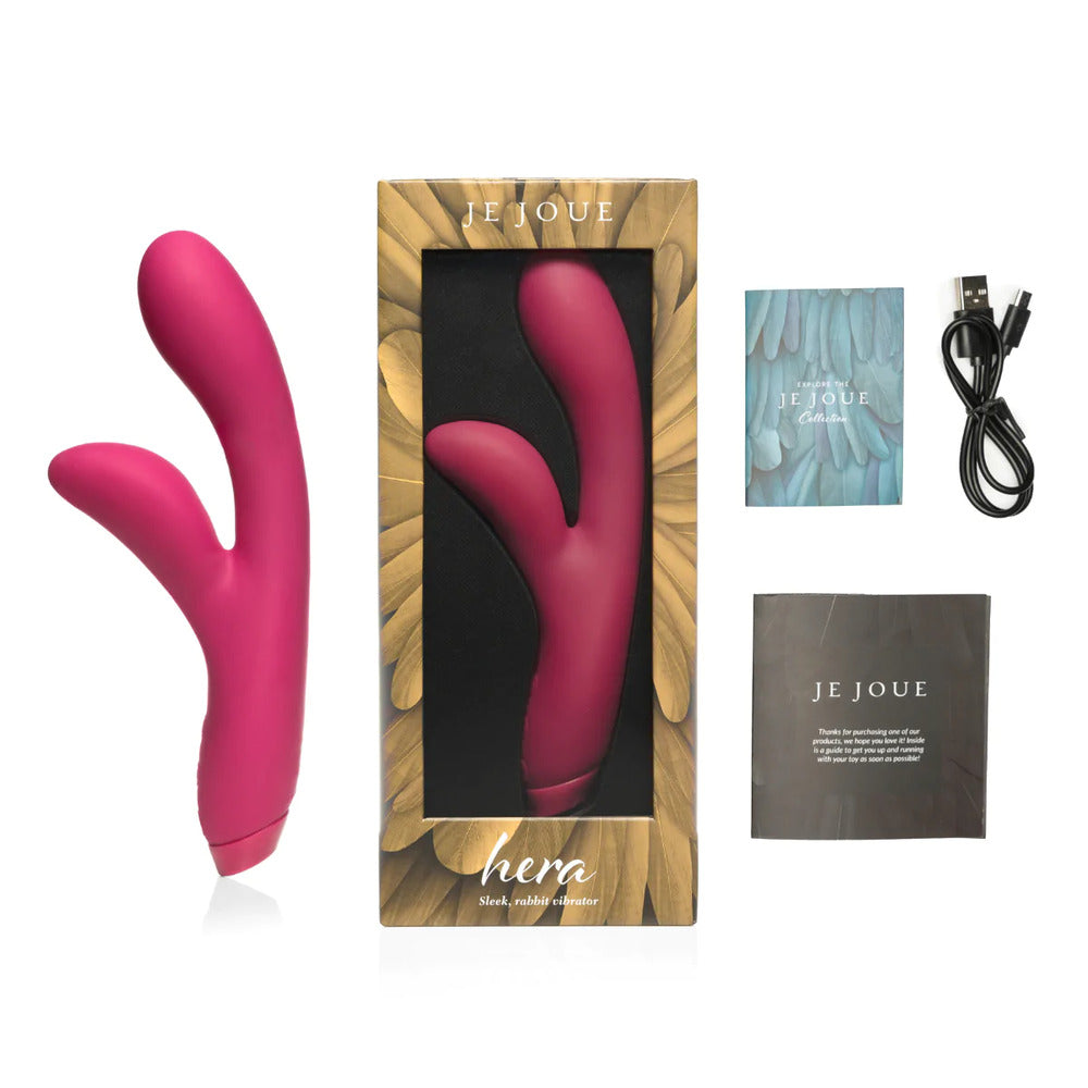shop je joue juno sleek gspot vibrator fuchsia