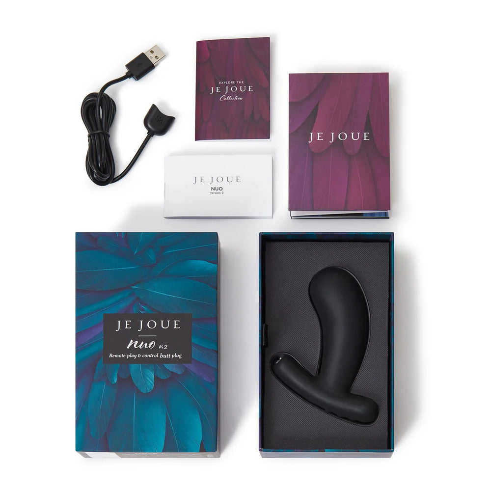 shop je joue nuo v2 remote controlled butt plug