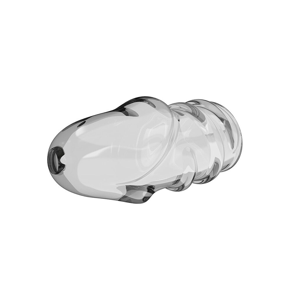 shop jeremy penis sleeve clear