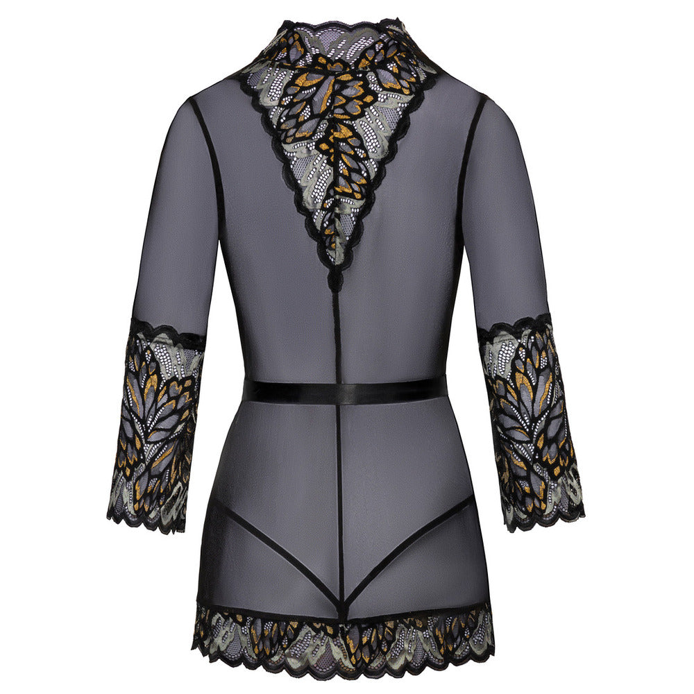 shop kissable lace kimono