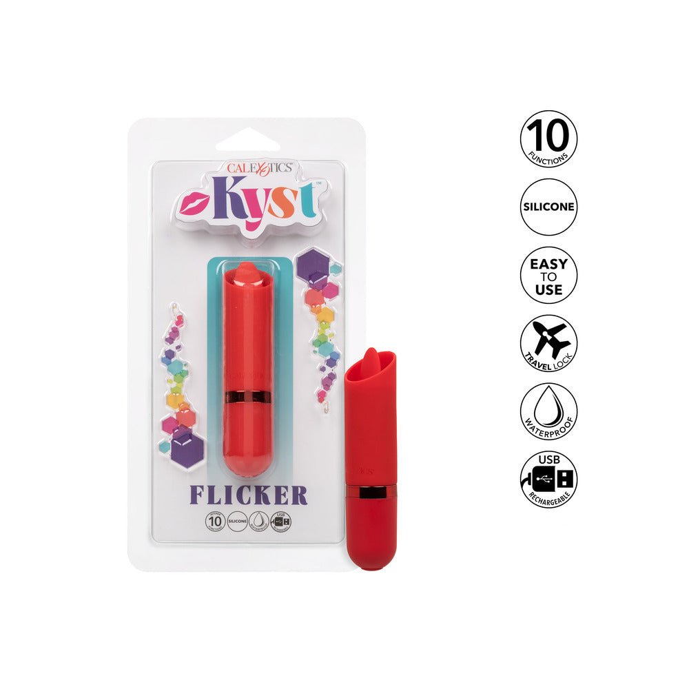 shop kyst flicker mini massager flicker