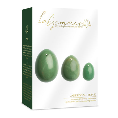 shop la gemmes yoni egg set jade
