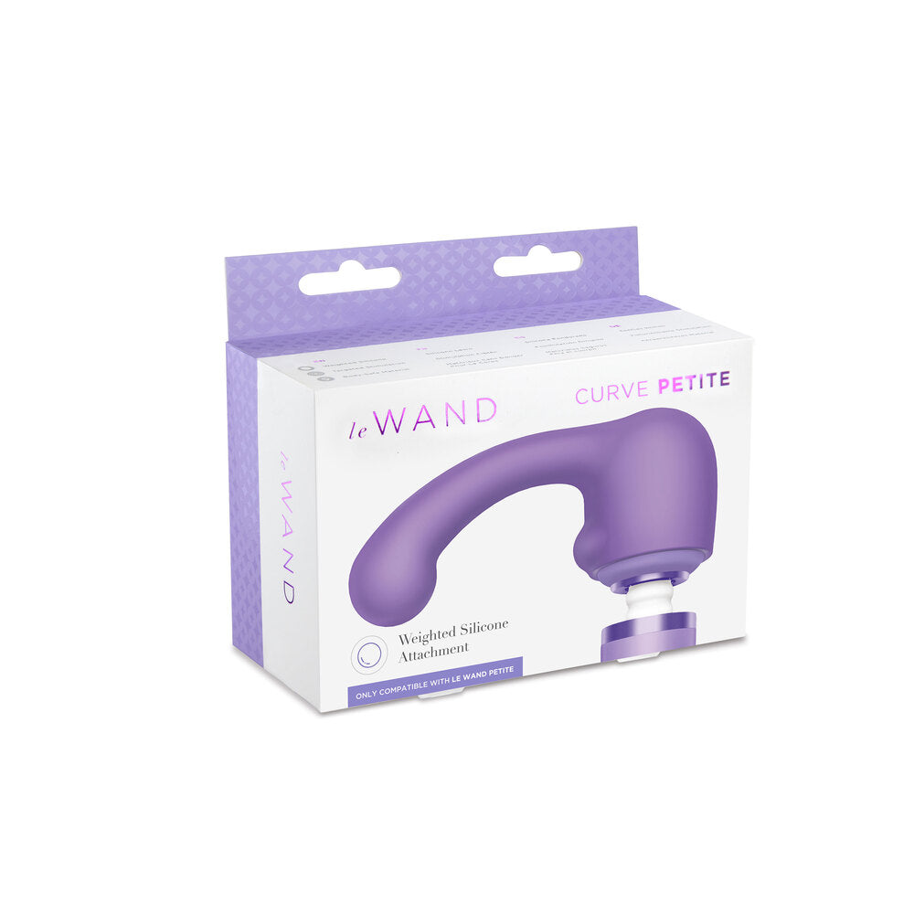 shop le wand curve weighted silicone petite wand attachment