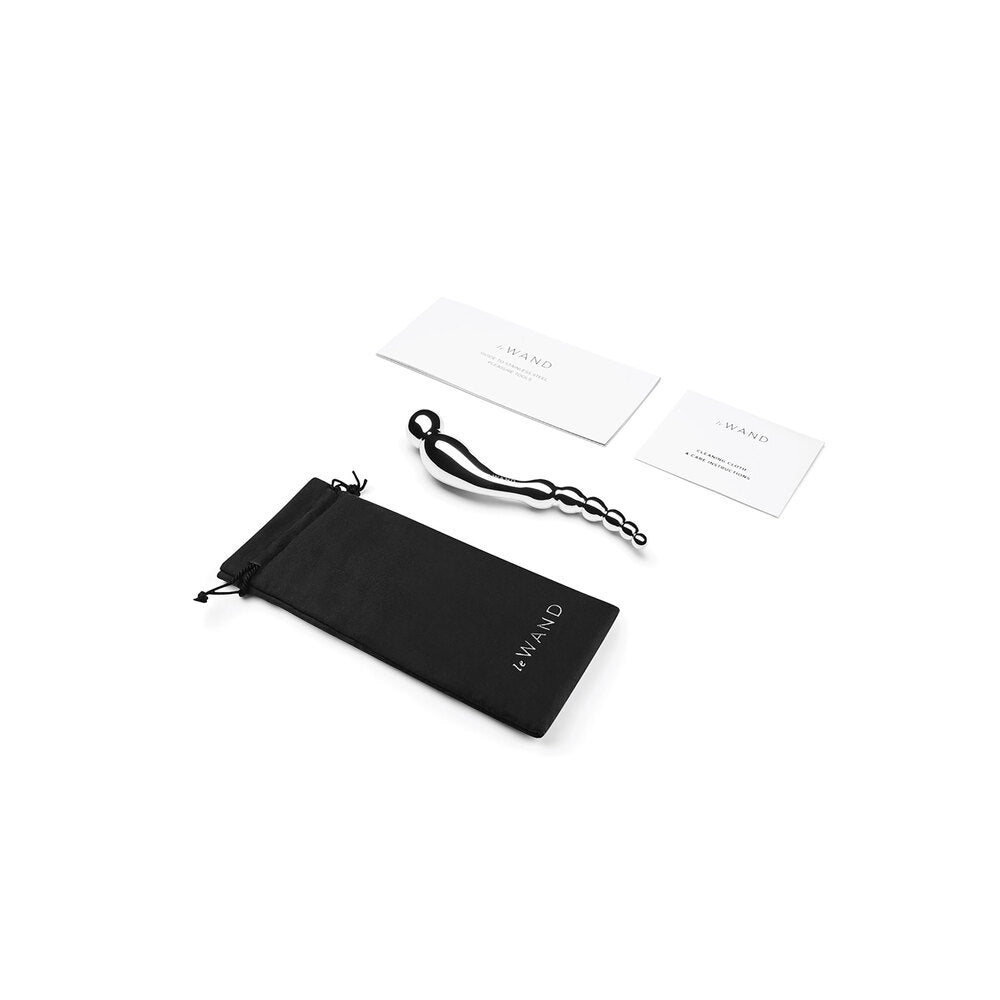 shop le wand swerve stainless steel dildo