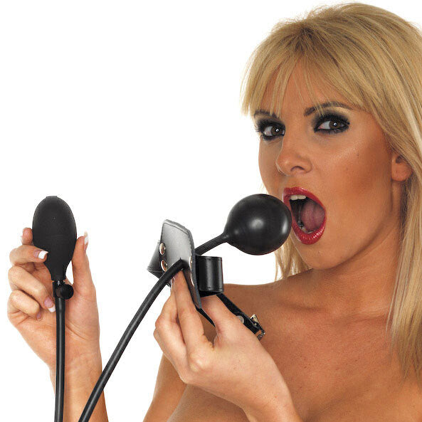 shop leather inflatable gag