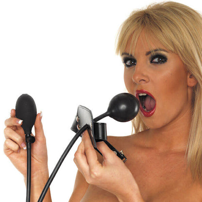 shop leather inflatable gag