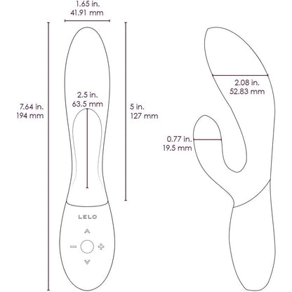 shop lelo ina wave 2 luxury rechargeable vibe plum