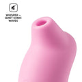 shop lelo sona pink clitoral masager
