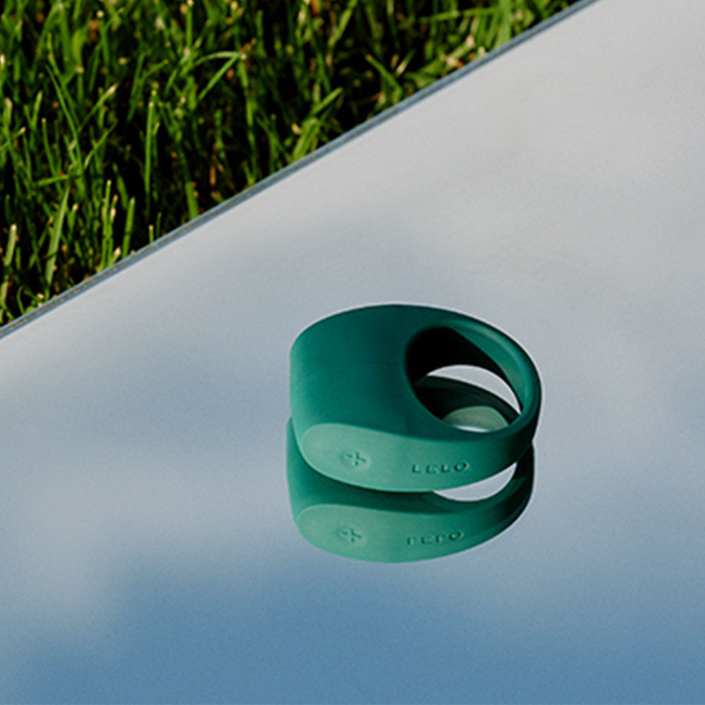 shop lelo tor 2 couples ring green