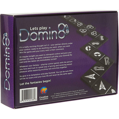 shop lets play domin8 game
