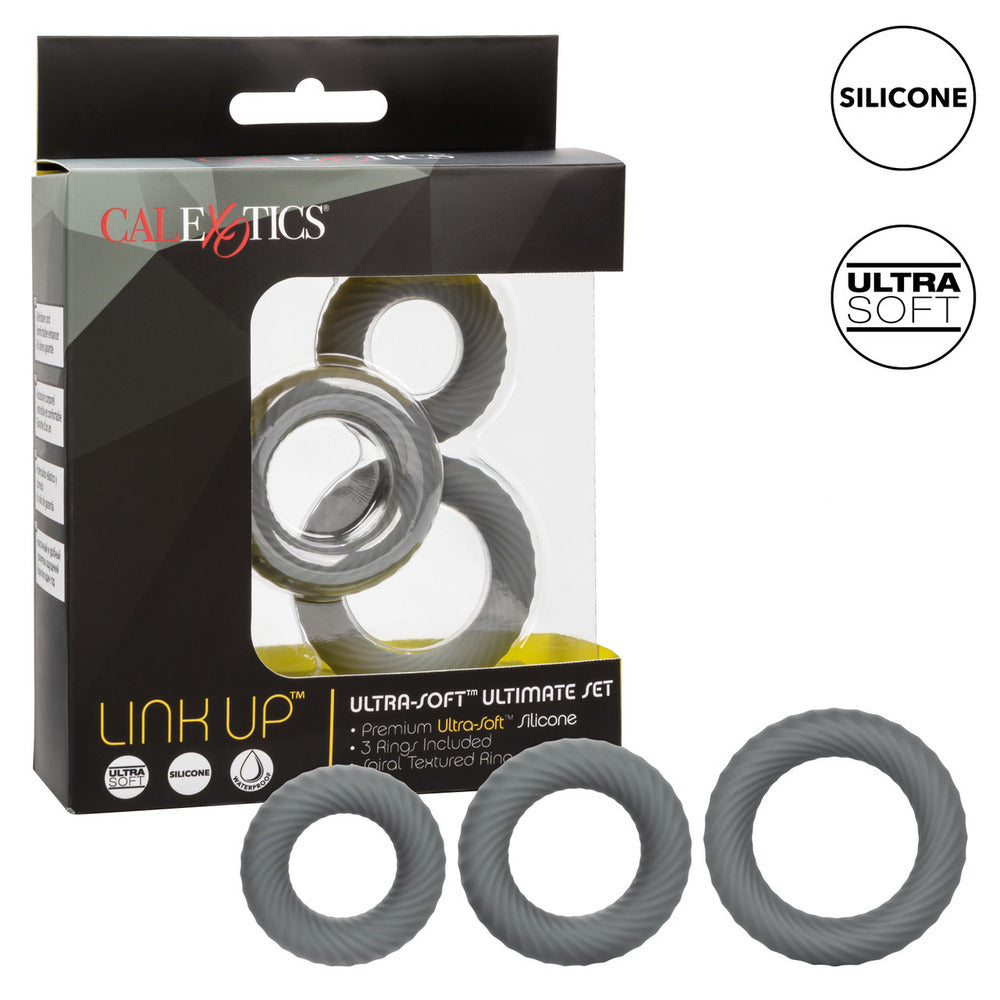 shop link up ultra soft ultimate cock ring set