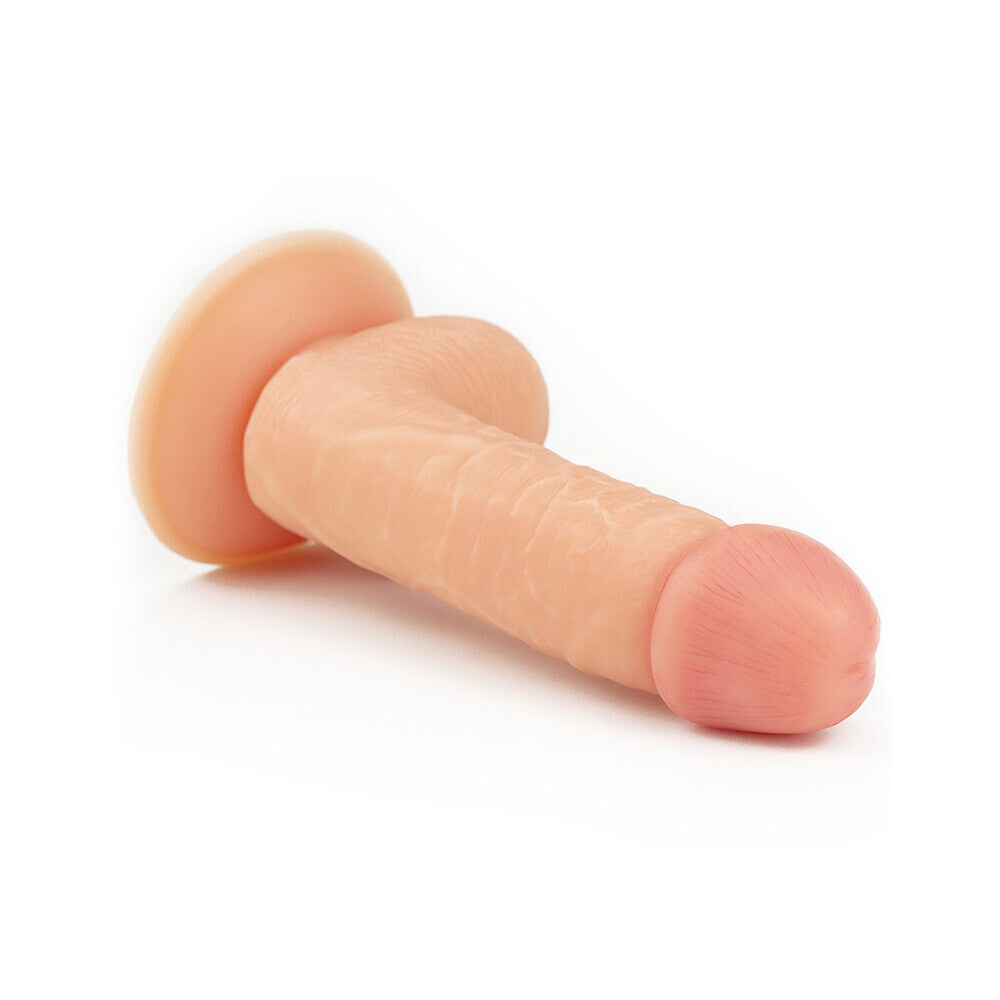 shop lovetoy 7 inch the ultra soft dude dildo