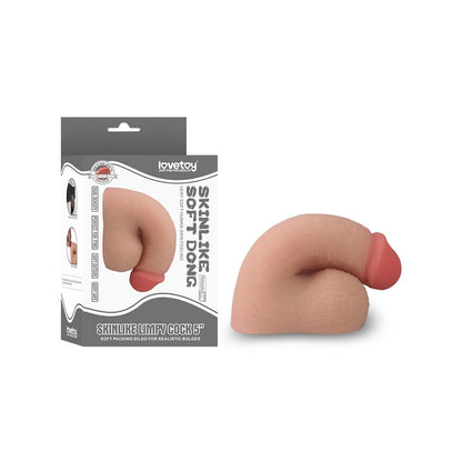shop lovetoy skinlike limpy cock 5 inches flesh pink