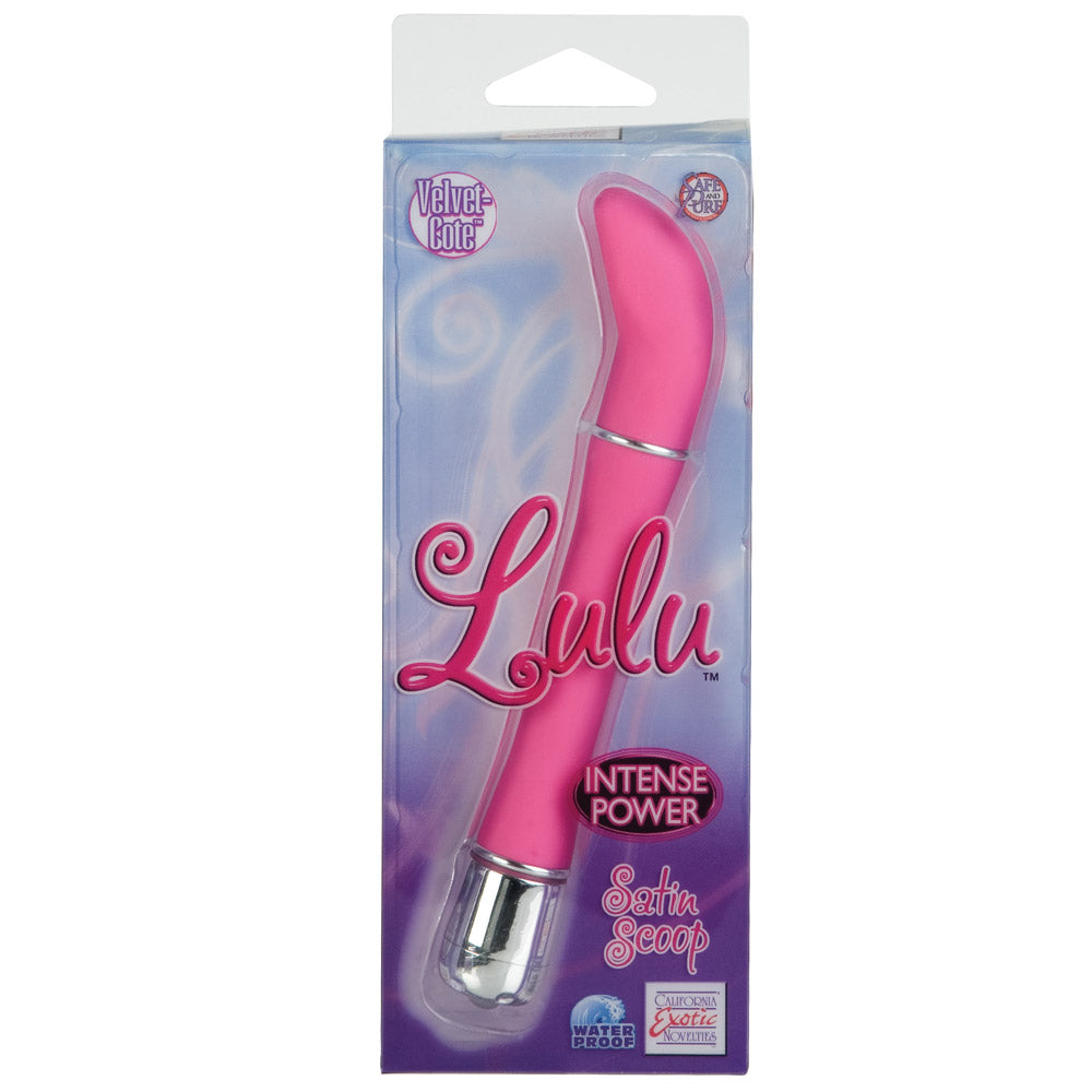 shop lulu satin scoop mini vibrator