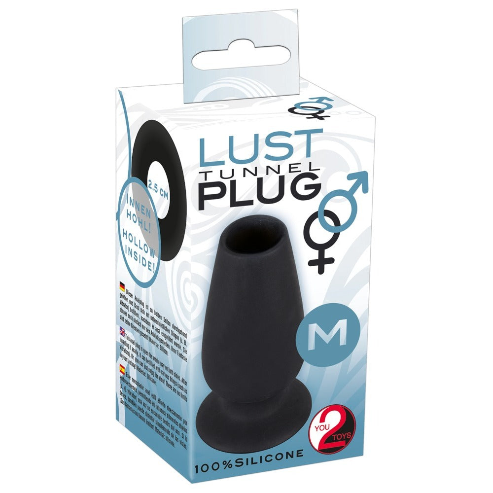 shop lust tunnel plug medium