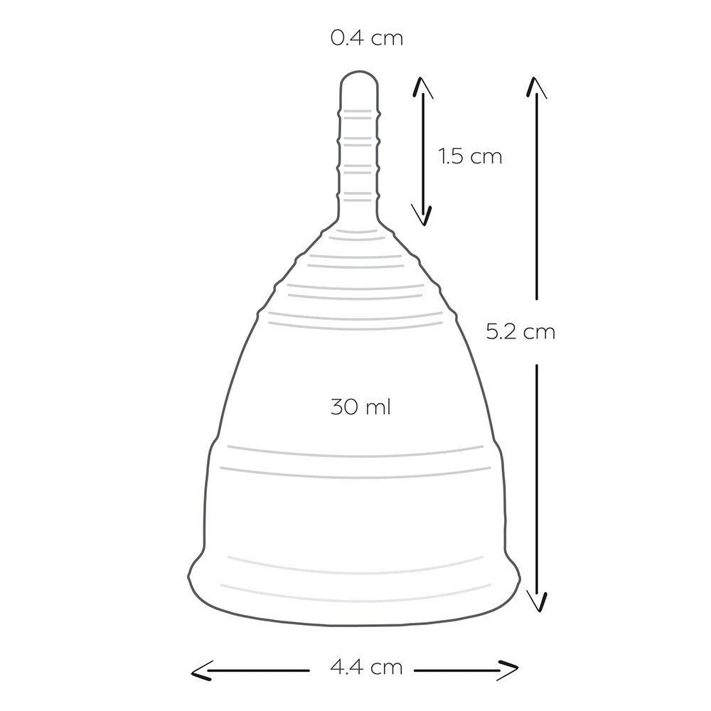 shop mae b intimate health 2 large menstrual cups