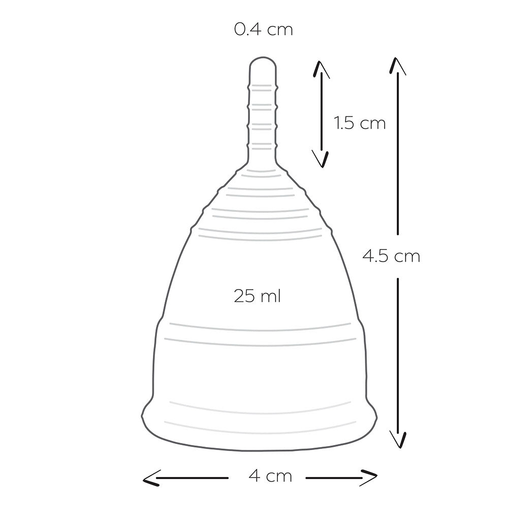 shop mae b intimate health 2 small menstrual cups