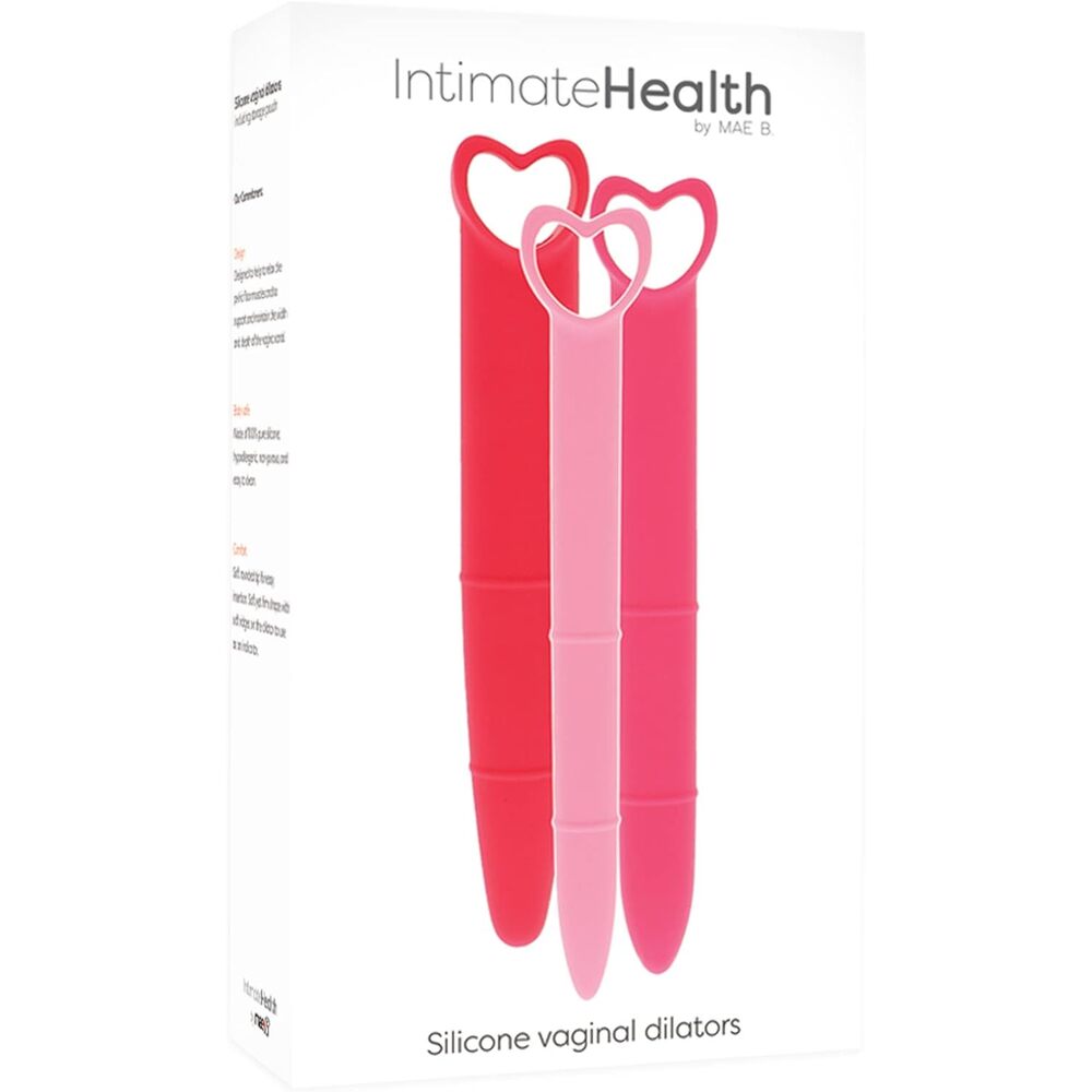 shop mae b intimate health silicone vaginal dilators