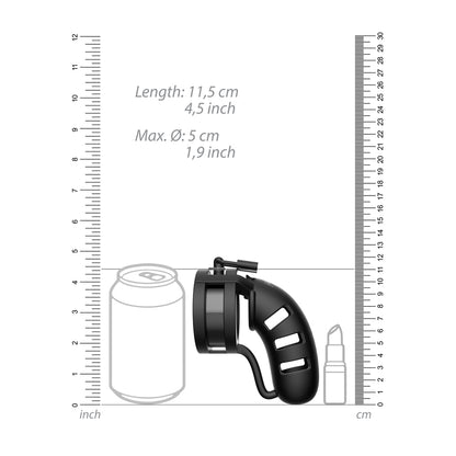 shop man cage 19 male 4 5 inch chastity cage with ball splitter