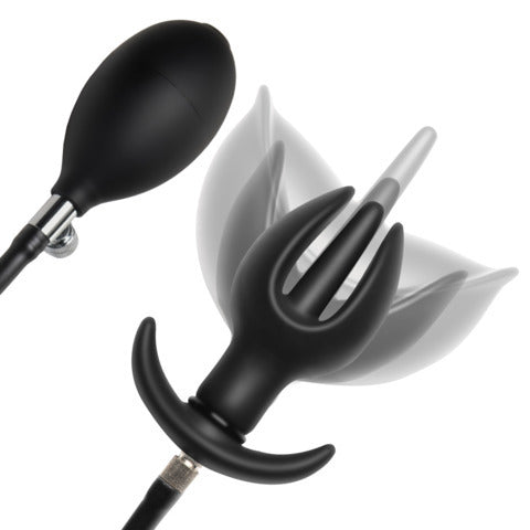 shop master series ass bound anchor inflatable anal plug