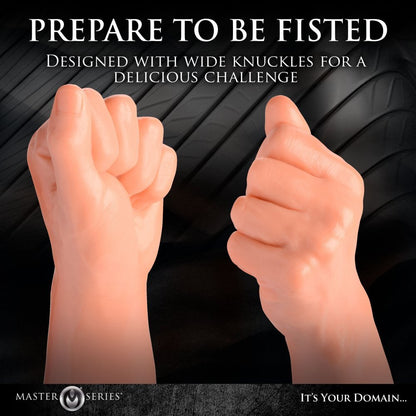 shop master series clenched fist dildo