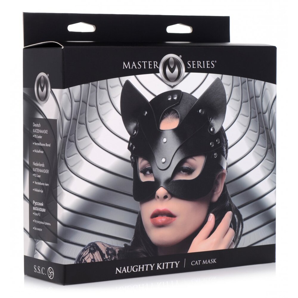 shop master series naughty kitty cat mask