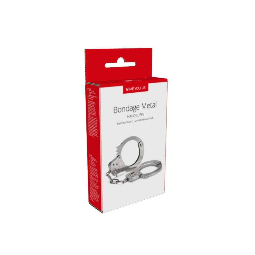 shop me you us premium heavy duty metal bondage handcuffs