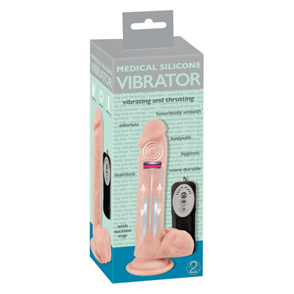 shop medical silicone thrusting vibrator