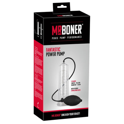 shop mister boner fantastic power penis pump