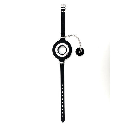 shop mouth gag with opening and stopper