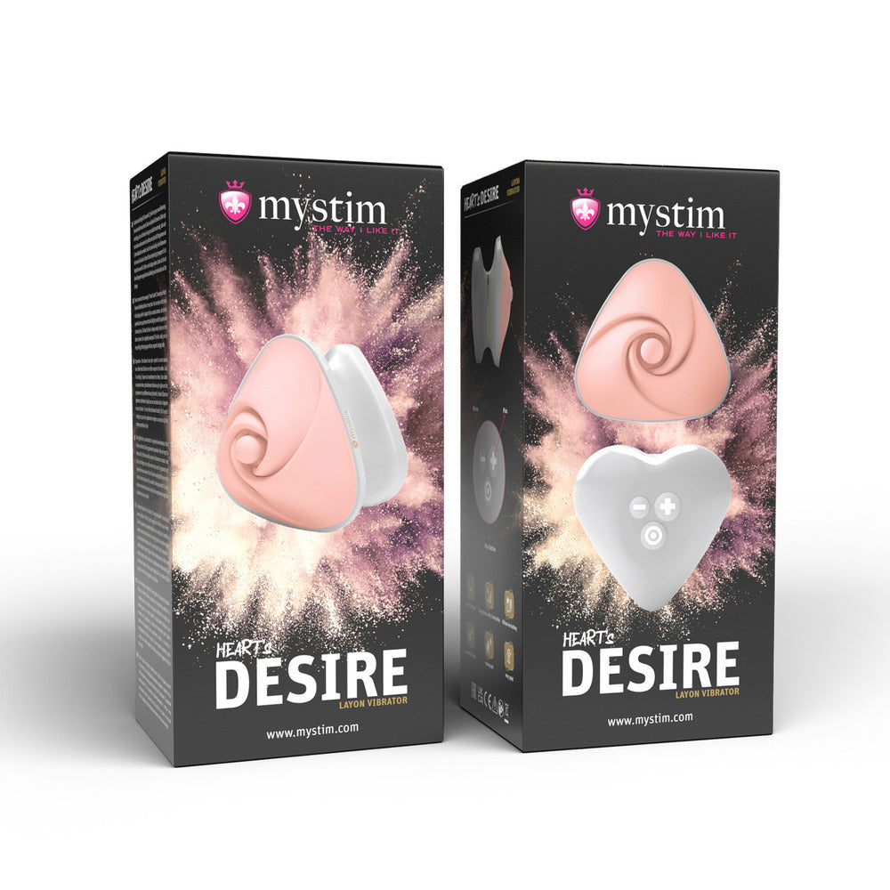shop mystim hearts desire clitoral stimulator